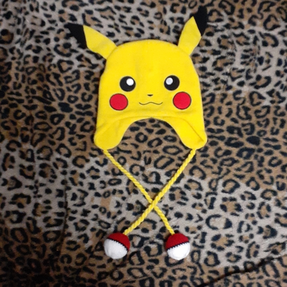 Pokemon Pikachu Winter Knit Hat